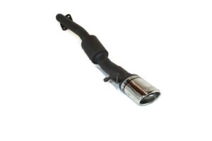 Sport muffler exhaust for SUZUKI Swift VI 2017-2020 HATCHBACK