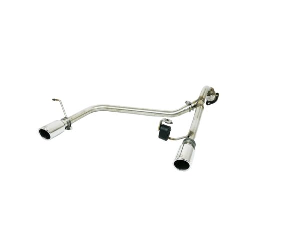 Sport muffler exhaust for SUZUKI Swift VI 2017-2020 HATCHBACK