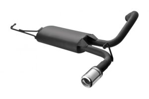 Sport muffler exhaust for SUZUKI SX4 2006-2014 SUV