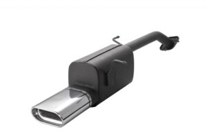 Sport muffler exhaust for TOYOTA Auris 2007-2012 STANDARD HATCHBACK