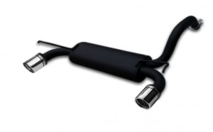 Sport muffler exhaust for TOYOTA Aygo 2005-2011 HATCHBACK