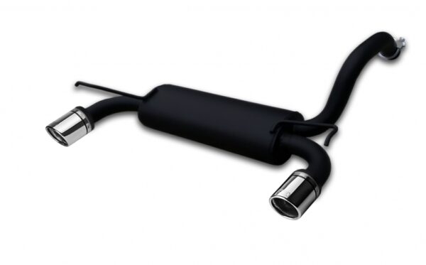 Sport muffler exhaust for TOYOTA Aygo 2005-2011 HATCHBACK