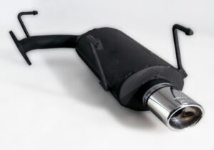 Sport muffler exhaust for TOYOTA Corolla typ E10 1992-1997 HATCHBACK