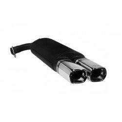 Sport muffler exhaust for TOYOTA Corolla typ E11 1997-2001 HATCHBACK