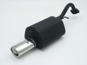 Sport muffler exhaust for TOYOTA Corolla typ E12 2002-2004 HATCHBACK
