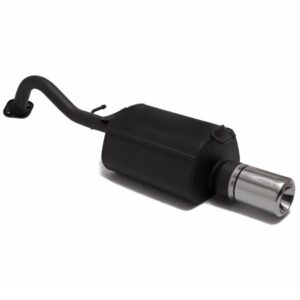 Sport muffler exhaust for TOYOTA Corolla typ E12 2002-2004 HATCHBACK