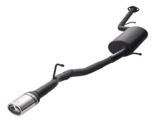 Sport muffler exhaust for TOYOTA IQ 2009 STANDARD HATCHBACK
