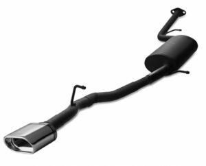 Sport muffler exhaust for TOYOTA IQ 2009 STANDARD HATCHBACK