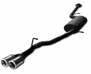 Sport muffler exhaust for TOYOTA IQ 2009 STANDARD HATCHBACK