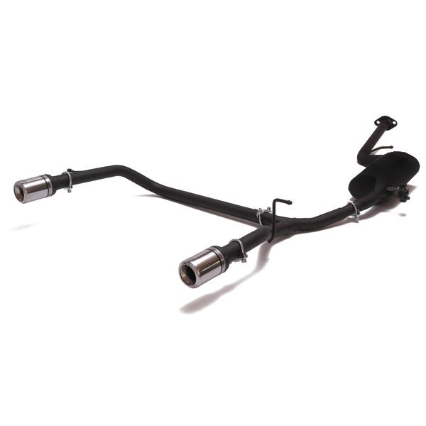 Sport muffler exhaust for TOYOTA IQ 2009 STANDARD HATCHBACK