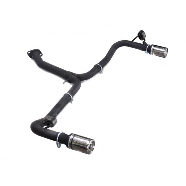 Sport muffler exhaust for TOYOTA Rav 4 III 2005-2012 SUV