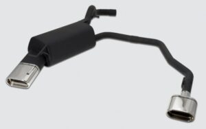 Sport muffler exhaust for VOLKSWAGEN Golf IV 1997-2004 HATCHBACK