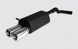 Sport muffler exhaust for VOLKSWAGEN Golf IV 1997-2004 HATCHBACK