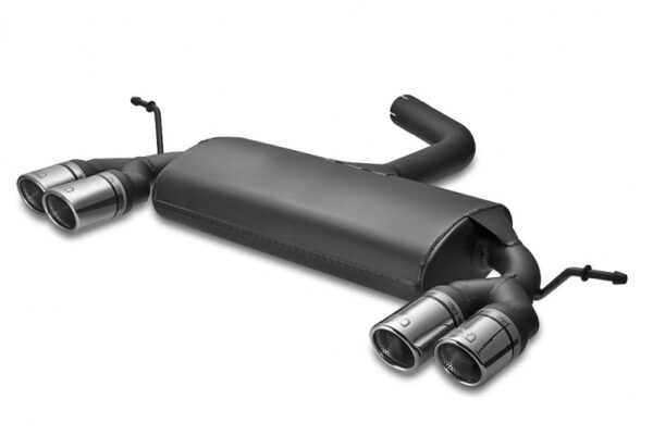 Sport muffler exhaust for VOLKSWAGEN Golf V 2003-2008 HATCHBACK