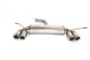 Sport muffler exhaust for VOLKSWAGEN Golf V 2003-2008 HATCHBACK