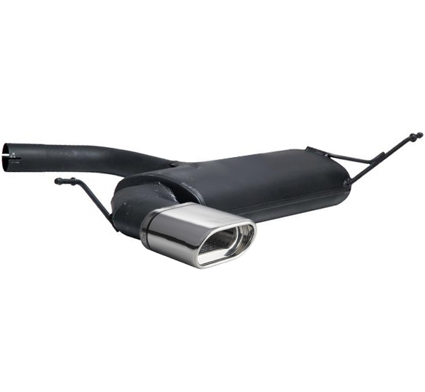 Sport muffler exhaust for VOLKSWAGEN Golf V 2003-2008 HATCHBACK