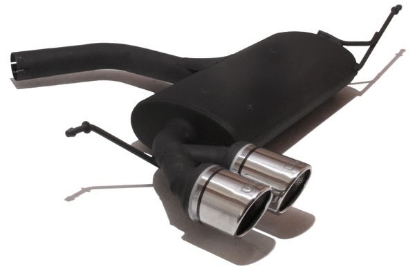 Sport muffler exhaust for VOLKSWAGEN Golf V 2003-2008 HATCHBACK