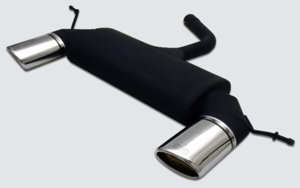 Sport muffler exhaust for VOLKSWAGEN Golf V 2003-2008 HATCHBACK
