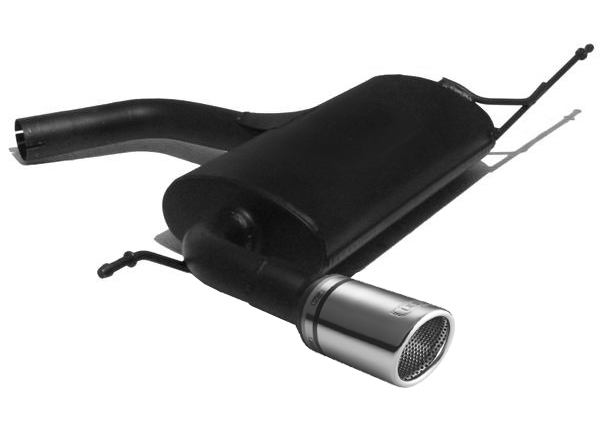 Sport muffler exhaust for VOLKSWAGEN Golf VI 2008-2013 HATCHBACK