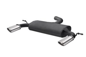 Sport muffler exhaust for VOLKSWAGEN Golf VI 2008-2013 HATCHBACK