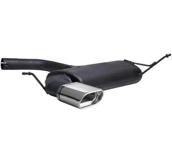Sport muffler exhaust for VOLKSWAGEN Golf VI 2008-2013 HATCHBACK