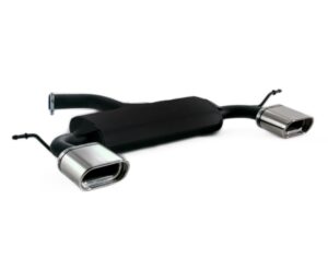 Sport muffler exhaust for VOLKSWAGEN Golf VI 2008-2013 HATCHBACK