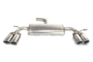 Sport muffler exhaust for VOLKSWAGEN Golf VI 2008-2013 HATCHBACK