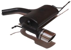Sport muffler exhaust for VOLKSWAGEN Golf VI 2008-2013 HATCHBACK