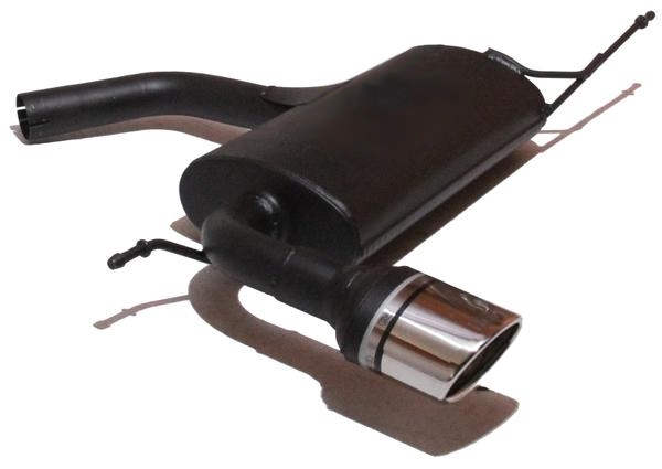 Sport muffler exhaust for VOLKSWAGEN Golf VI 2008-2013 HATCHBACK