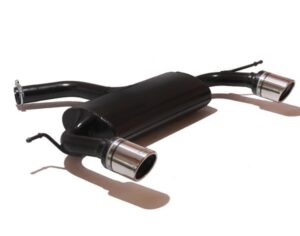 Sport muffler exhaust for VOLKSWAGEN Golf VI 2008-2013 HATCHBACK