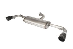 Sport muffler exhaust for VOLKSWAGEN Golf VI GTI LOOK 2008-2013 HATCHBACK