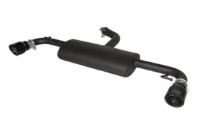 Sport muffler exhaust for VOLKSWAGEN Golf VI GTI LOOK 2008-2013 HATCHBACK