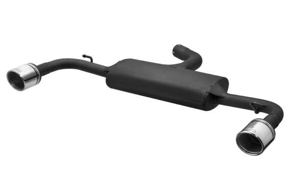 Sport muffler exhaust for VOLKSWAGEN Golf VI GTI LOOK 2008-2013 HATCHBACK