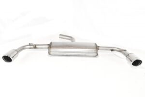 Sport muffler exhaust for VOLKSWAGEN Golf VI GTI LOOK 2008-2013 HATCHBACK