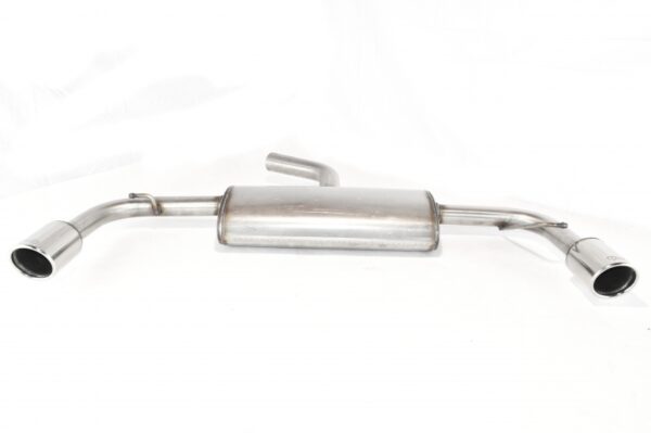 Sport muffler exhaust for VOLKSWAGEN Golf VI GTI LOOK 2008-2013 HATCHBACK