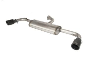 Sport muffler exhaust for VOLKSWAGEN Golf VI GTI LOOK 2008-2013 HATCHBACK