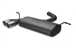 Sport muffler exhaust for VOLKSWAGEN GOLF VII 2013-2016 HATCHBACK