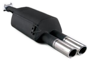 Sport muffler exhaust for VOLKSWAGEN Passat B5 1996-2005 SEDAN VARIANT