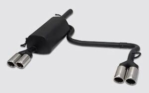 Sport muffler exhaust for VOLKSWAGEN Passat B5 1996-2005 SEDAN VARIANT