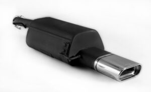 Sport muffler exhaust for VOLKSWAGEN Passat B5 1996-2005 SEDAN VARIANT