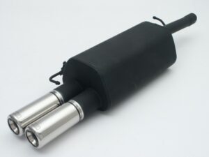 Sport muffler exhaust for VOLKSWAGEN Passat B5 1996-2005 SEDAN VARIANT