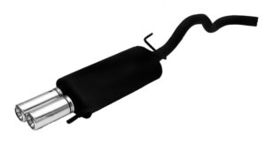 Sport muffler exhaust for VOLKSWAGEN Polo typ 6N 1995-2001 HATCHBACK