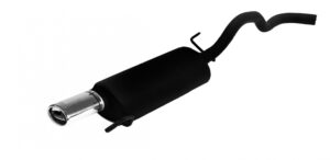 Sport muffler exhaust for VOLKSWAGEN Polo typ 6N 1995-2001 HATCHBACK