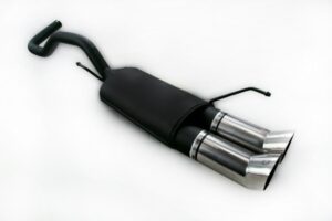 Sport muffler exhaust for VOLKSWAGEN Polo typ 6N 1995-2001 HATCHBACK