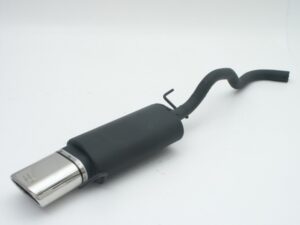 Sport muffler exhaust for VOLKSWAGEN Polo typ 6N 1995-2001 HATCHBACK