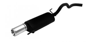 Sport muffler exhaust for VOLKSWAGEN Polo typ 6N 1995-2001 HATCHBACK