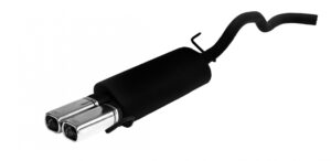 Sport muffler exhaust for VOLKSWAGEN Polo typ 6N 1995-2001 HATCHBACK