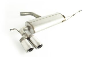 Sport muffler exhaust for VOLKSWAGEN Scirocco III 2008-2013 HATCHBACK