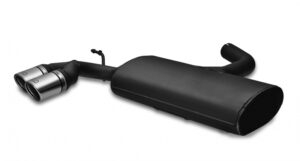 Sport muffler exhaust for VOLKSWAGEN Scirocco III 2008-2013 HATCHBACK
