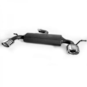 Sport muffler exhaust for VOLKSWAGEN Scirocco III 2008-2013 HATCHBACK